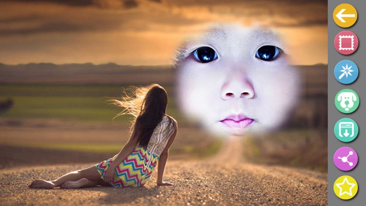 Sad Photo frame - Best Photo Frame Editor