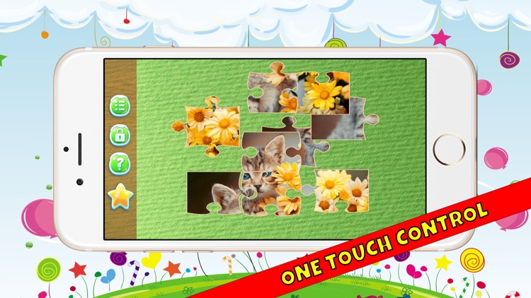 Cats Baby Cute Kitten Kitty Jigsaw Puzzles Games