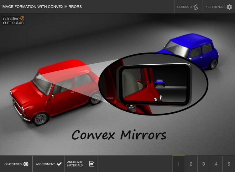 Img Formation w Convex Mirrors