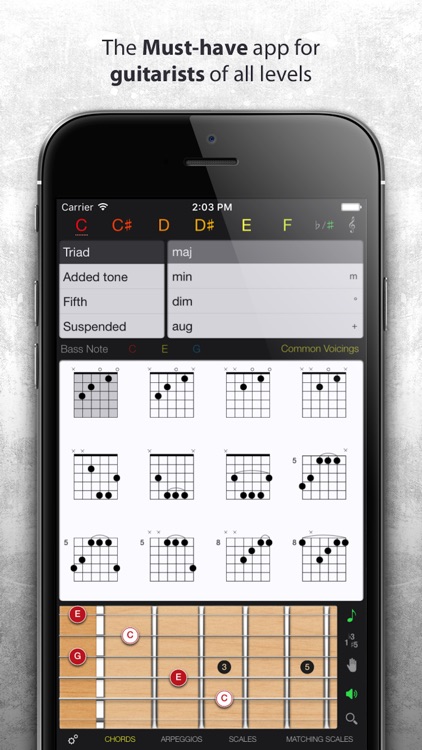 Guitar Gravitas :: Chords ...