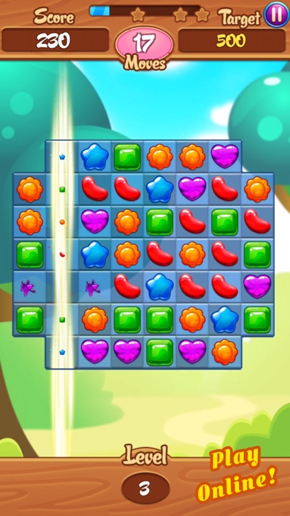 Jelly Jewel King For Candy Of Mania Crush Games By Van Pham