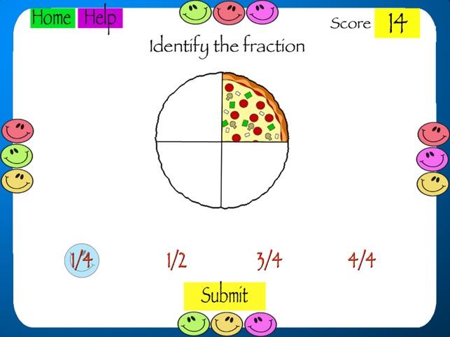 Identify the fraction(圖3)-速報App