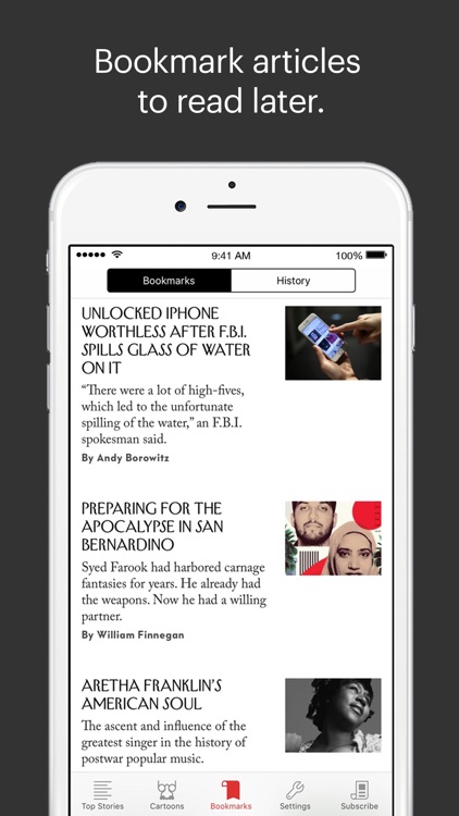 The New Yorker Today screenshot-3