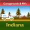 Camping spots & RV's is a simple and easy to use map to find the nearest Campsite or RV Park locations