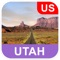 *** Utah, USA Offline Map App  ***