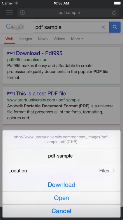 Private Browser Deluxe screenshot-3