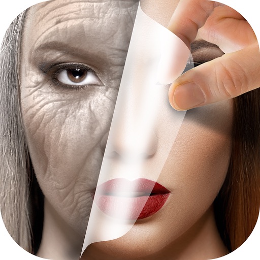 Make Me Old – Funny Face Photo Editing Montage icon