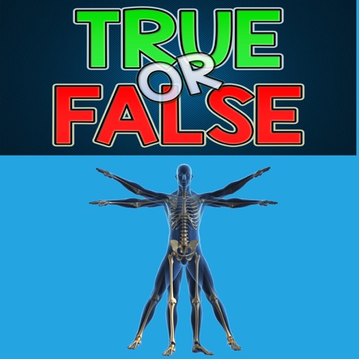 True False : Human Body Quiz Icon