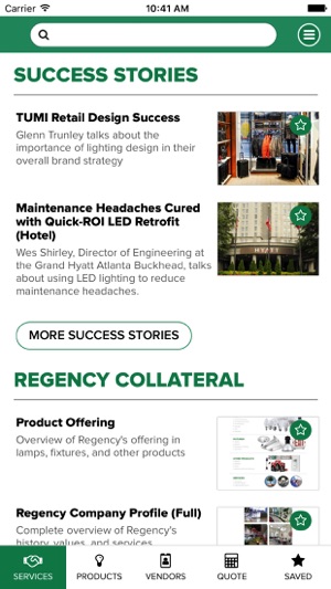 Regency Lighting Resources