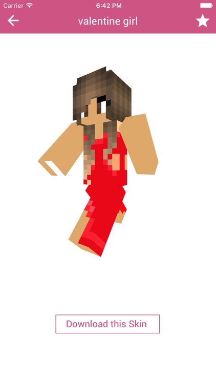 Valentine Skins for Minecraft Pocket Edition