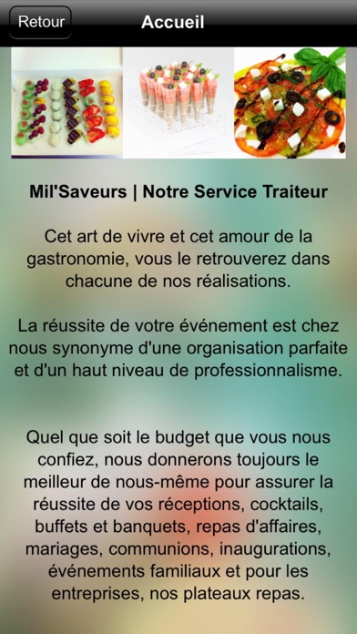 How to cancel & delete Les Mil'Saveurs from iphone & ipad 2