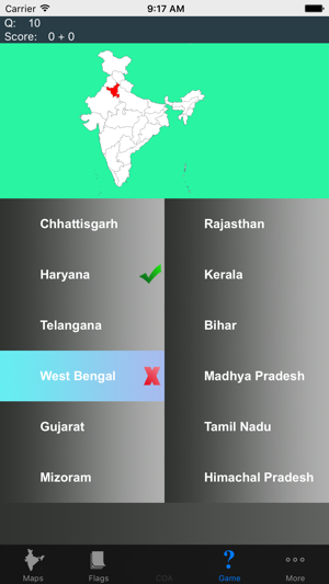 India State Maps and Info(圖2)-速報App