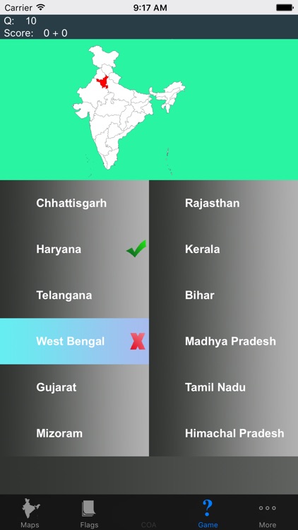 India State Maps and Info