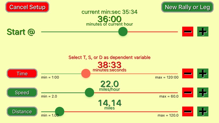 Control Zone Rally