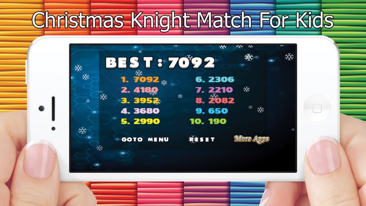 Christmas Knight Match 3 frozen and princess candy screenshot-4