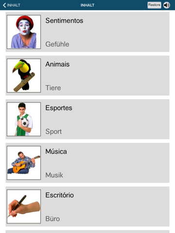 Learn Portuguese (Brazil) - 50 languages screenshot 4