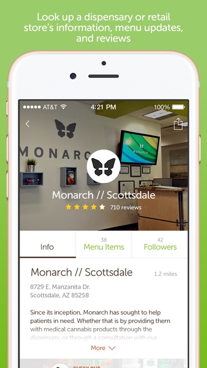 Leafly Marijuana Strain and Dispensary Reviews screenshot-3