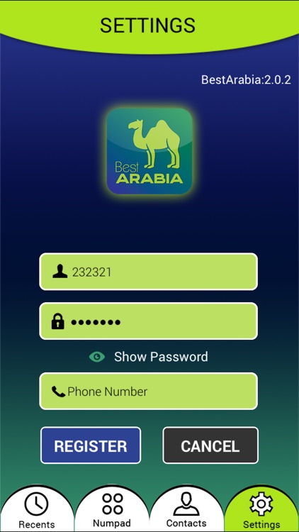 BestARABIA Dialer screenshot-3