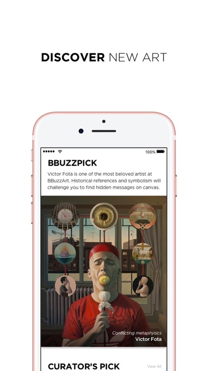 BBuzzArt for Art Lover, Artist