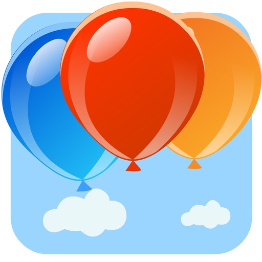 Mr J blows balloon iOS App