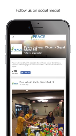 Peace Lutheran - Grand Island(圖2)-速報App