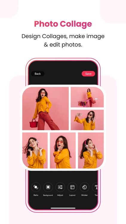 Photo Collage Editor & Maker