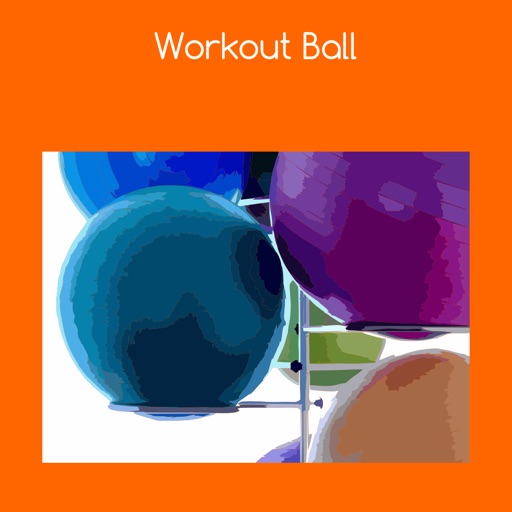 Express 10 Minute Physio ball Workout Routine icon