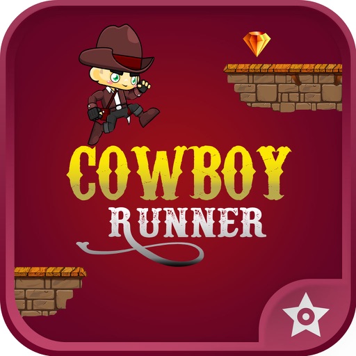 Cowboy Runner : Western Journey icon