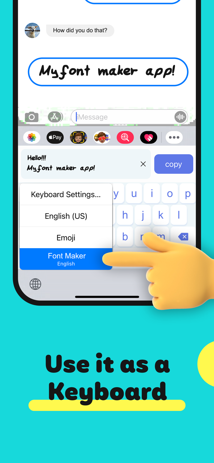 Font Maker - Keyboard App