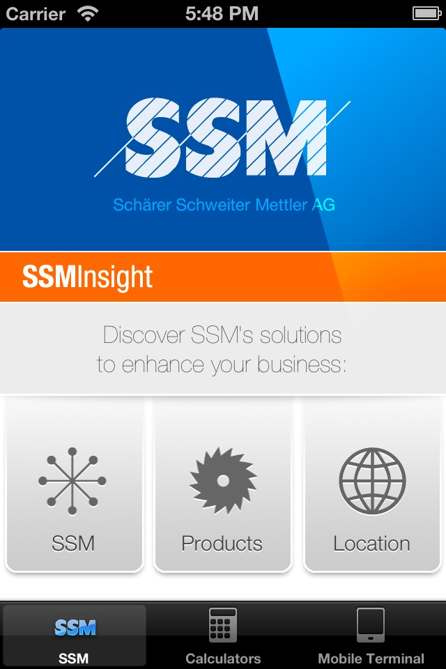 SSM Mobile Tools screenshot 2
