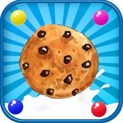Cooking Games - Crazy Cookie Dash Free Icon