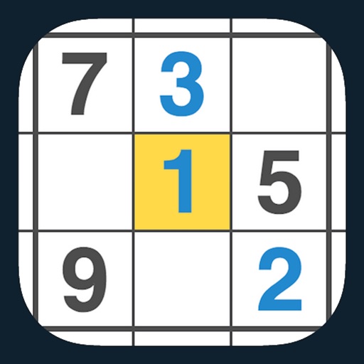 Number Place - About 1,500 puzzles!! iOS App