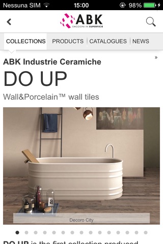 ABK Ceramiche screenshot 2