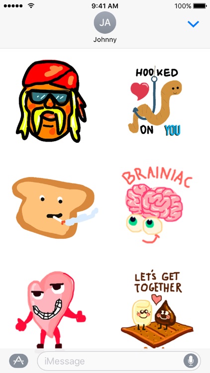 Artsy Hand Drawn Emoji