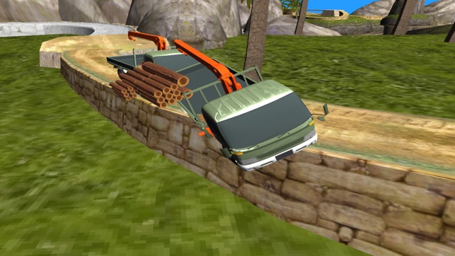 OffRoad Truck Transporter 3D