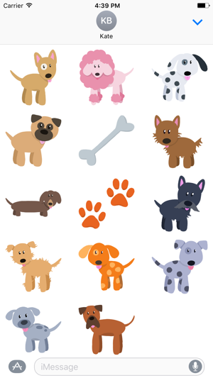 Hound Dogs - Dog Sticker Emojis(圖2)-速報App