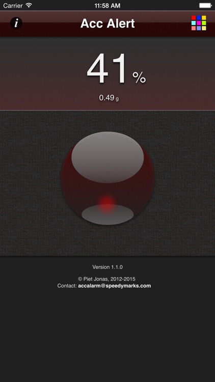 Acc Alert screenshot-3