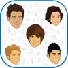 Icon Free Flying Directions With Harry Styles, Niall Horan, Zyan Malik, Liam Payne and Louis Tomlinson