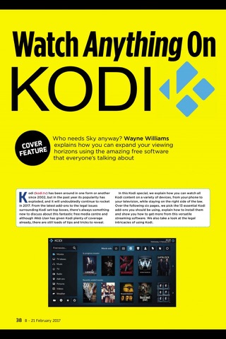 Web User Magazine screenshot 3