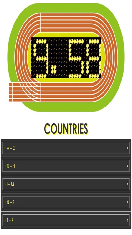 Athletics Records