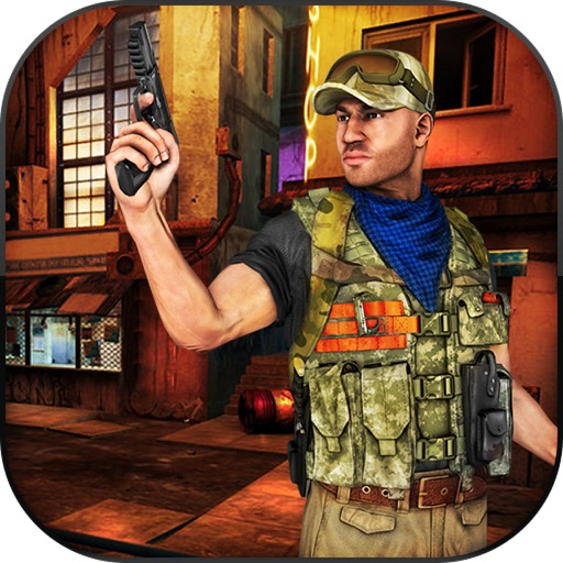 Assassin Spy Mission kill 3D Game Icon