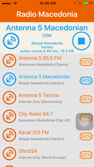 Radio Macedonia - радио Македонија(圖5)-速報App