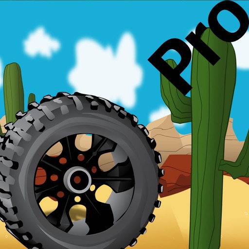 A Fast wheel in the desert PRO:   Dodge obstacles icon