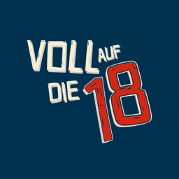 Voll auf die 18!