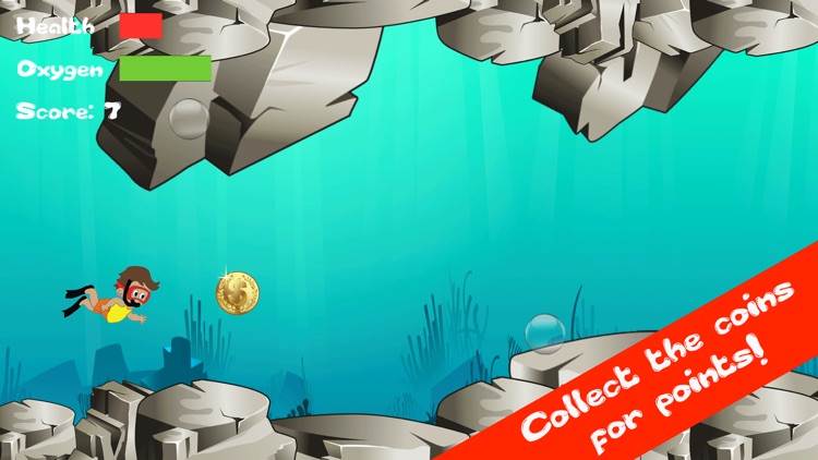 Flappy Fins - Multiplayer Flap The Fins Tap Game screenshot-3