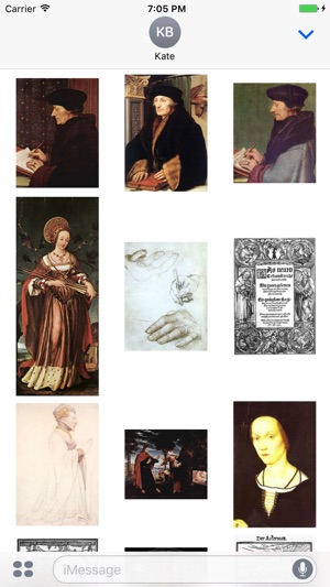 Hans Holbein The Younger Artworks Stickers(圖3)-速報App