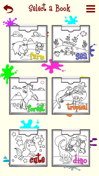 Kid Artist - Animals Coloring & Drawing for Kids screenshot-0