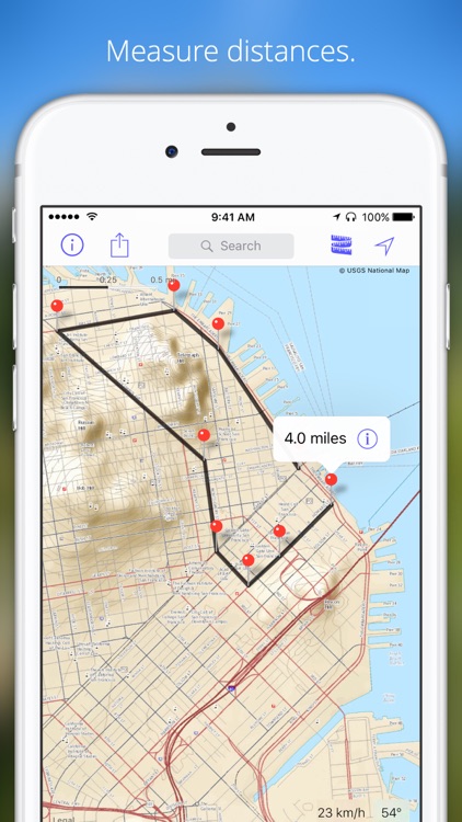 Topo maps United States