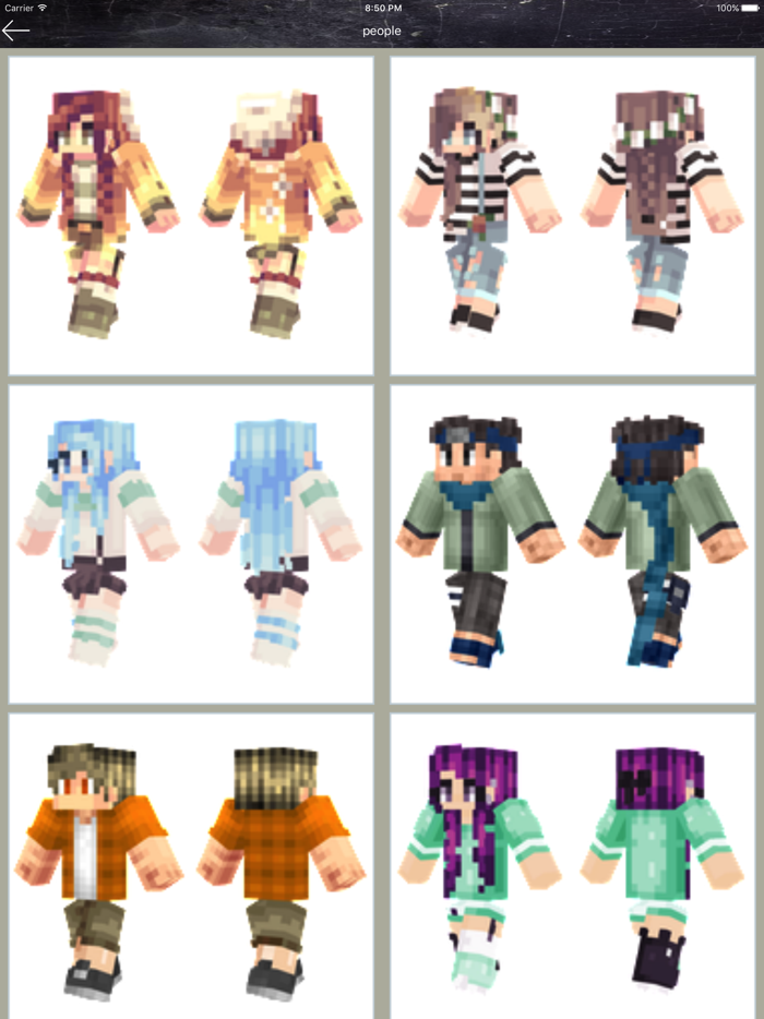 Skin CreatorMaker for Minecraft PE
