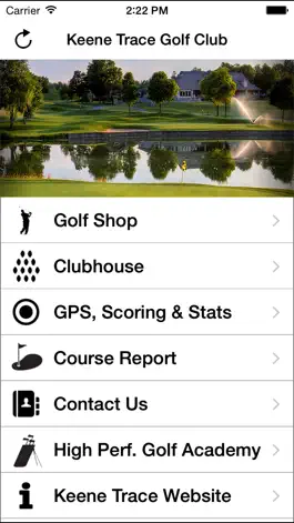Game screenshot Keene Trace Golf Club apk